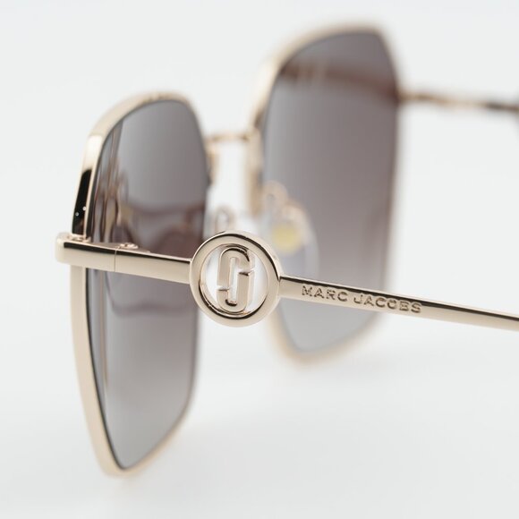 Marc Jacobs MARC 729/S 006J HA Sunglasses Gold Square Frame main image 9